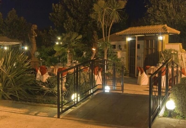 Vista desde la propiedad