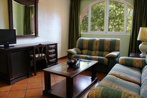 Vista desde la propiedad