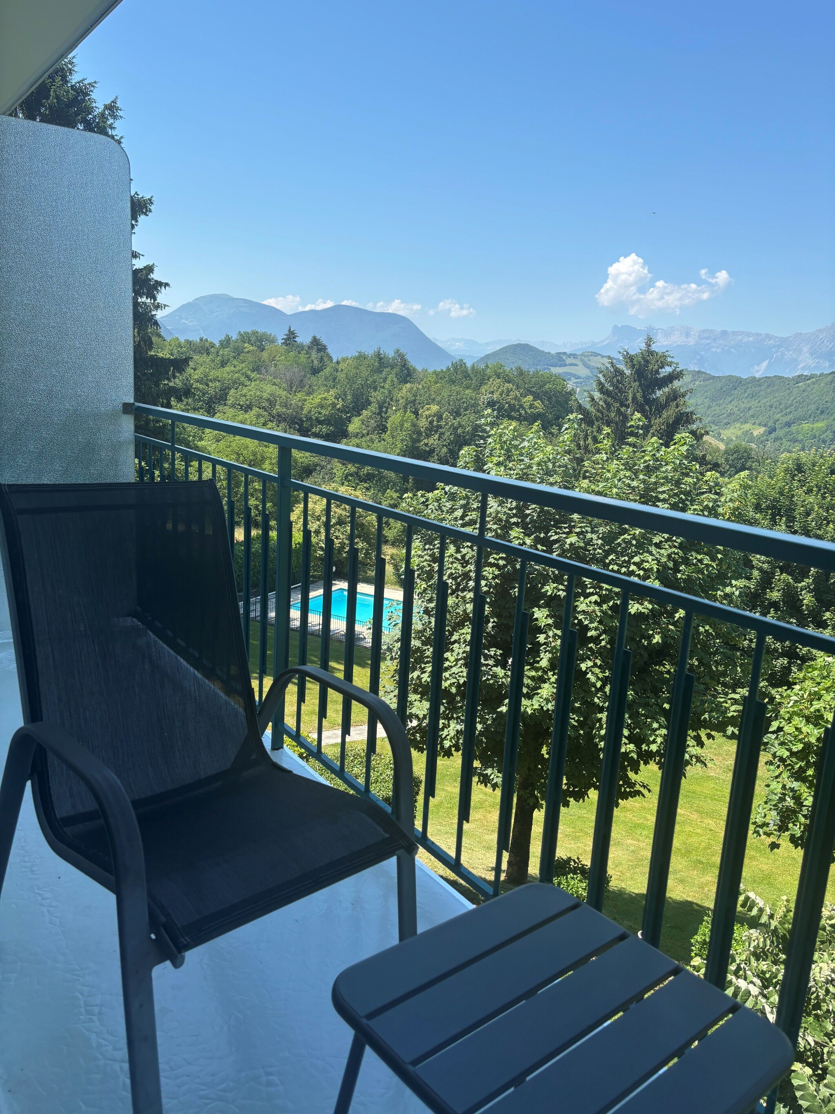 Superior tweepersoonskamer | Balkon