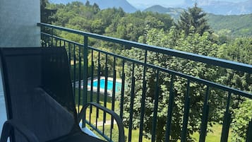 Superior tweepersoonskamer | Balkon