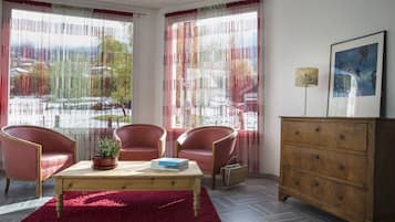 Sitzecke in der Lobby