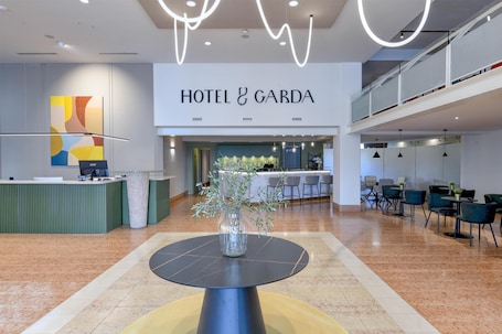 Saguão. Best Western Hotel Garda