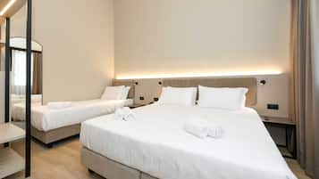 Allergikerbettwaren, Zimmersafe, Schreibtisch