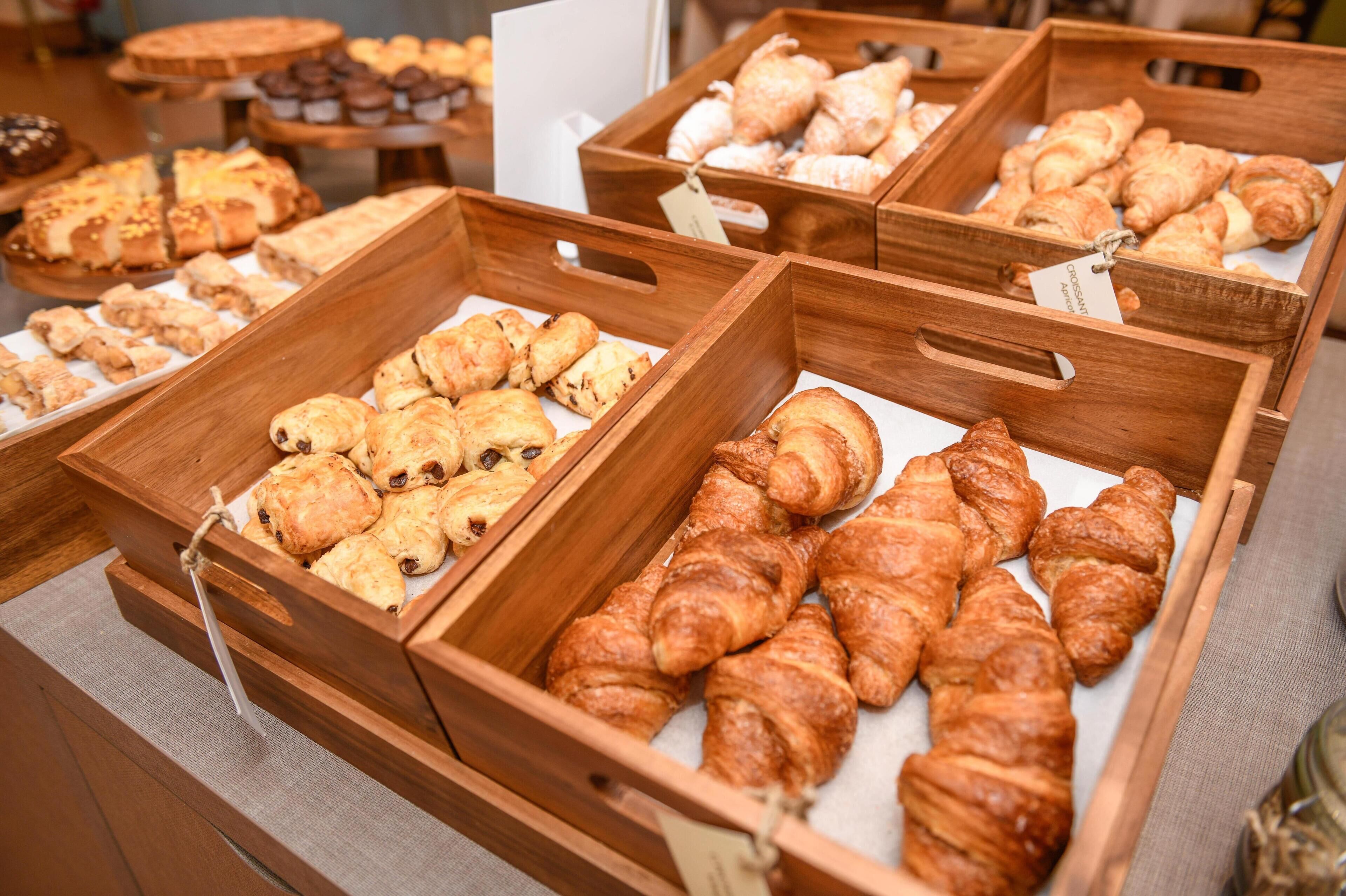 Zona de desayunos