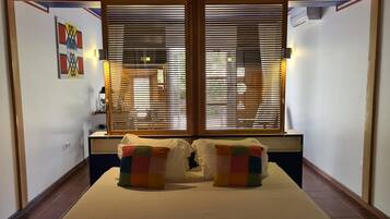 Doppelzimmer | Schreibtisch, Verdunkelungsvorhänge, kostenlose Babybetten