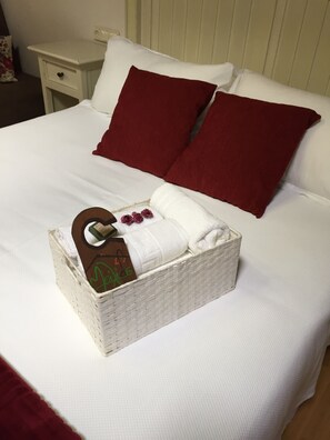 Camas plegables/adicionales, wifi gratis y ropa de cama 