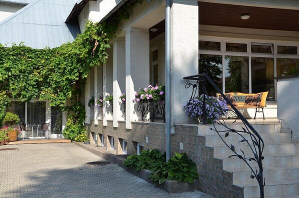 Exterior detail - Villa Zveju 29 (Palanga)