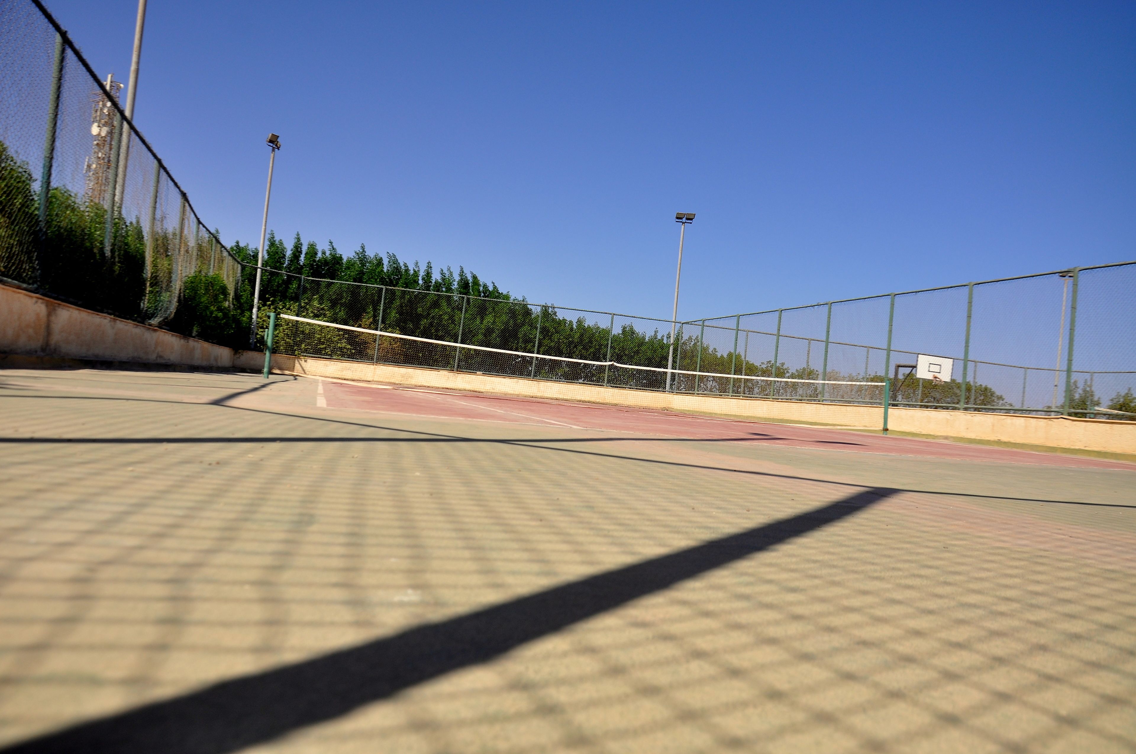 Tennis court