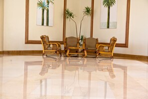 Lobby sitting area - Siva Sharm Resort & Spa  (Sharm El Sheikh)