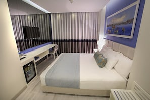 Chambre Double Confort, 1 lit double