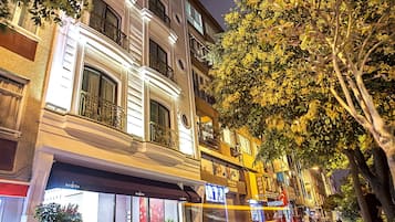 Fassade der Unterkunft