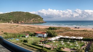 View from room - Hotel Juan De La Cosa (Santona)