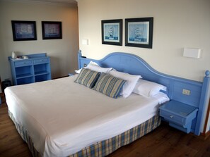 In-room safe, desk, blackout curtains, cots/infant beds