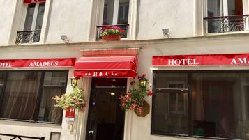 Détail de l’extérieur