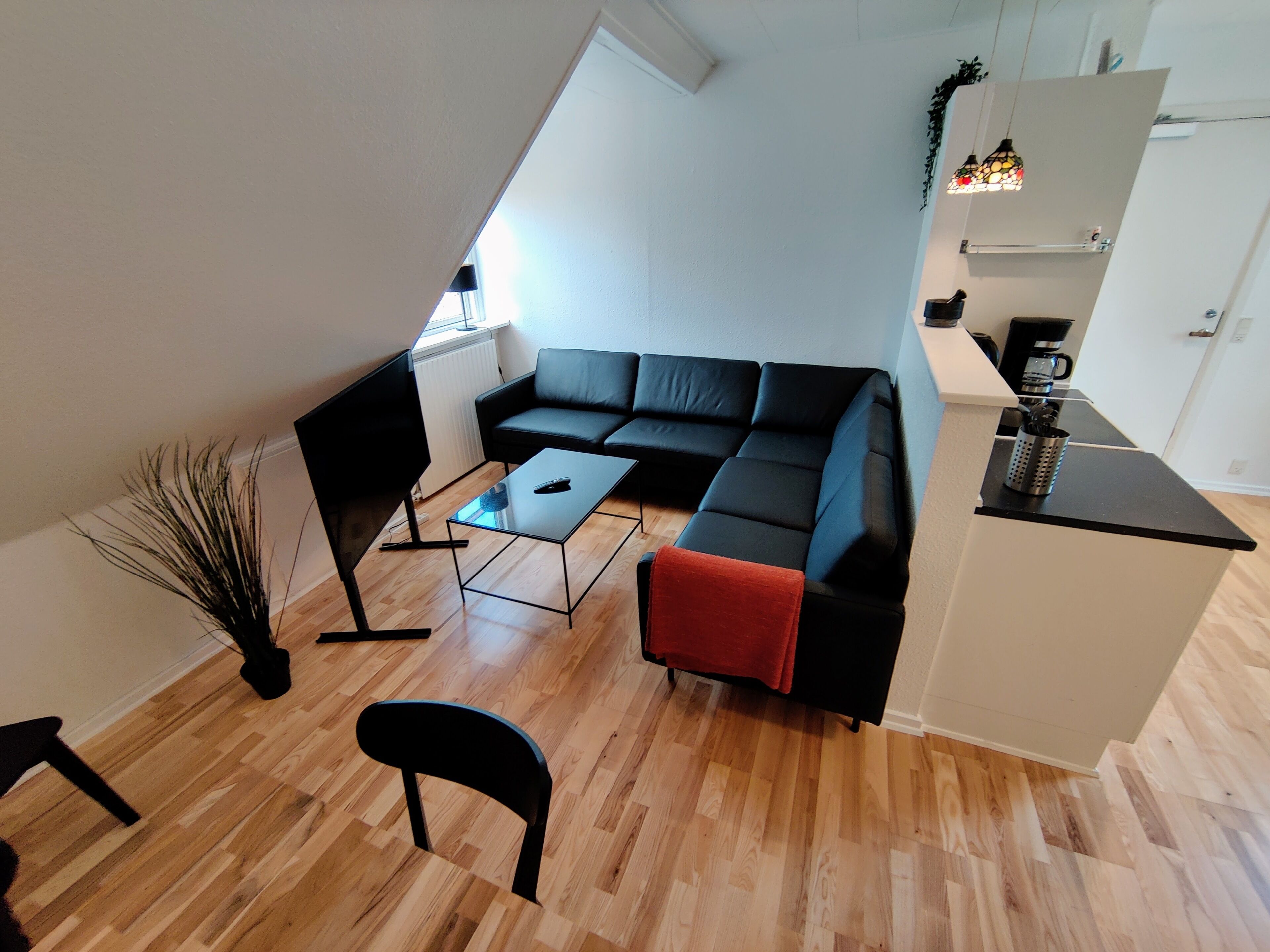 Apartemen Superior, 2 kamar tidur | Seprai premium, brankas, dan didekorasi berbeda-beda