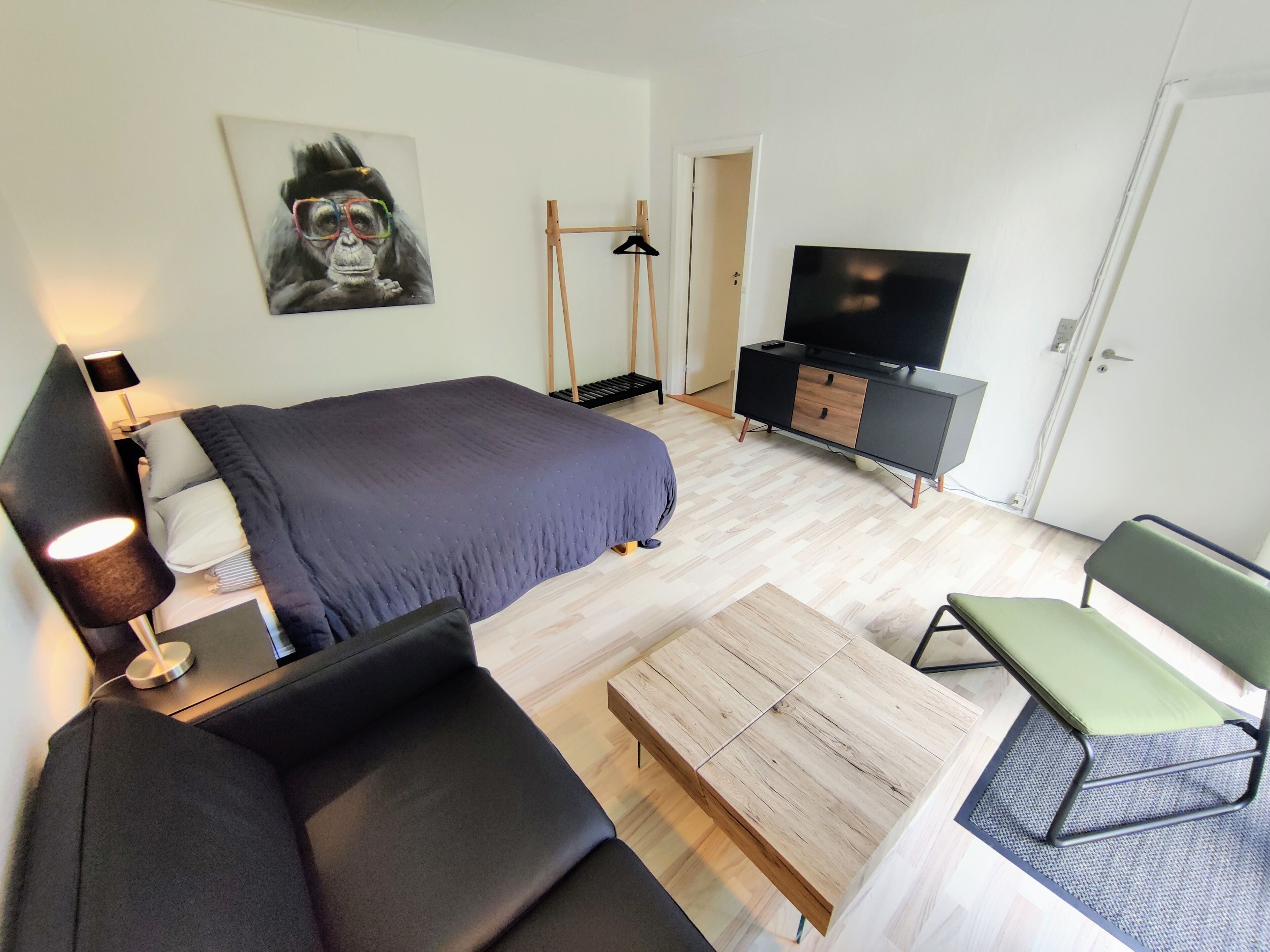Studio, Terrasse, Gartenblick | Wohnbereich | Smart-TV