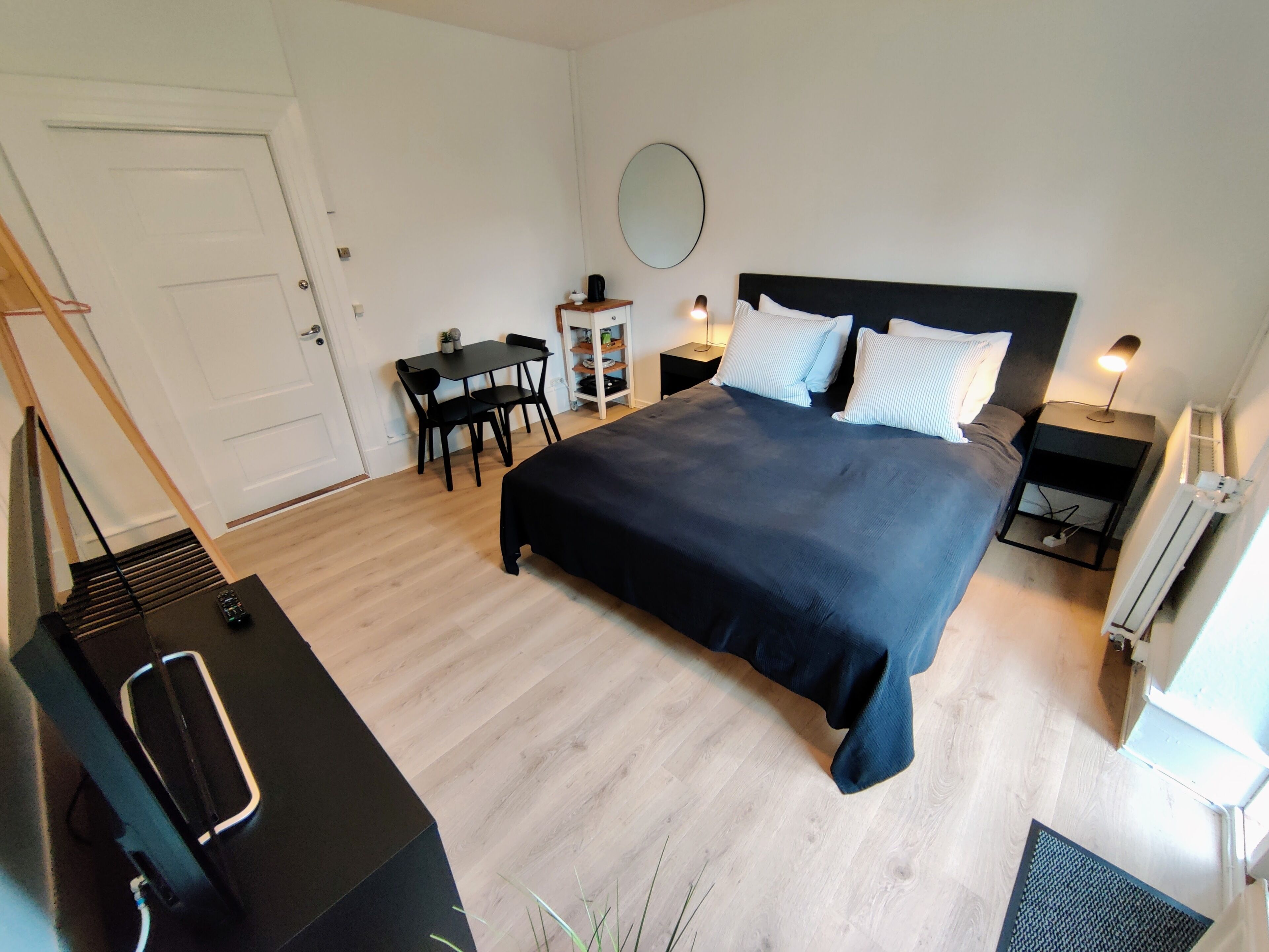 Comfort Room, Terrace, Garden View