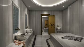 Couples treatment room(s), sauna, steam room, Turkish bath/hammam