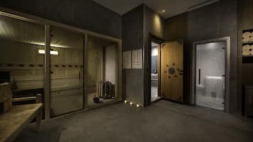 Couples treatment room(s), sauna, steam room, Turkish bath/hammam