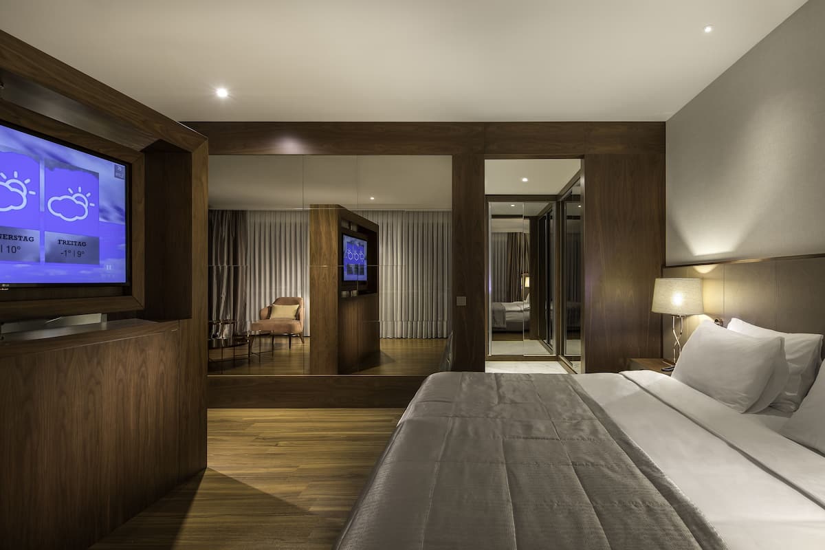 Vue de la chambre