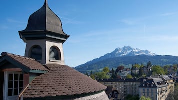 Turmsuite | View from room