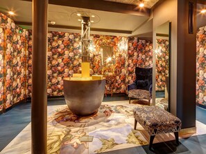 Interior detail - Boutique Hotel Anker (Lucerne)