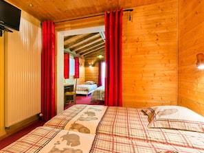 Comfort Twin Room | In-room safe, free WiFi - Hôtel Le Kandahar (Chatel)