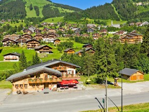 Front of property - Hôtel Le Kandahar (Chatel)