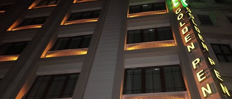 Details aan de buitenkant