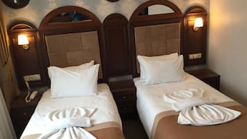 Standard dubbelrum eller tvåbäddsrum | Matservice på rummet