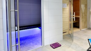 Turkish bath/hammam, 1 treatment room, massages - Hôtel le Provence (Lanarce)