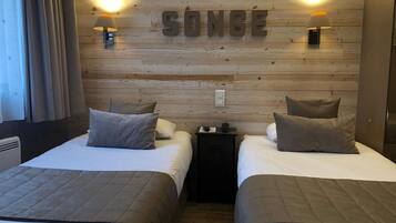 Twin Room, Garden View | Cribs/infant beds, rollaway beds, free WiFi, bed sheets