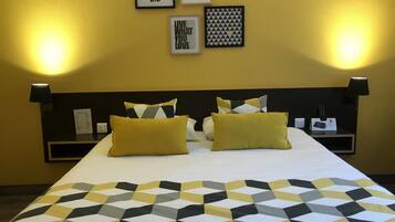 Double Room, Garden View | Cribs/infant beds, rollaway beds, free WiFi, bed sheets