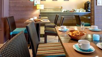 Daily buffet breakfast (EUR 10 per person)