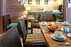 Daily buffet breakfast (EUR 10 per person)