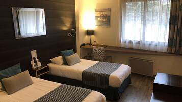 Twin Room, Garden View | Cots/infant beds, rollaway beds, free WiFi, bed sheets