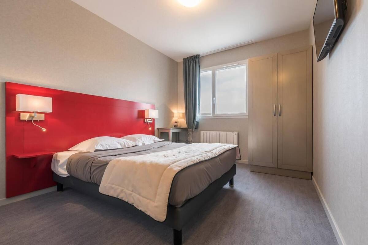 Coffres-forts dans les chambres, bureau, Wi-Fi gratuit