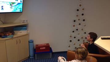 Children’s area