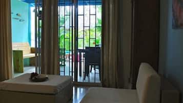 In-room safe, iron/ironing board, cribs/infant beds, free WiFi