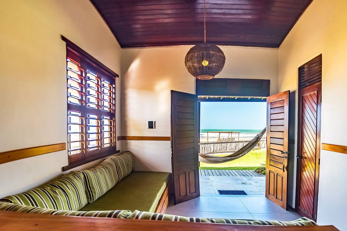 bangalô frente mar | view from room