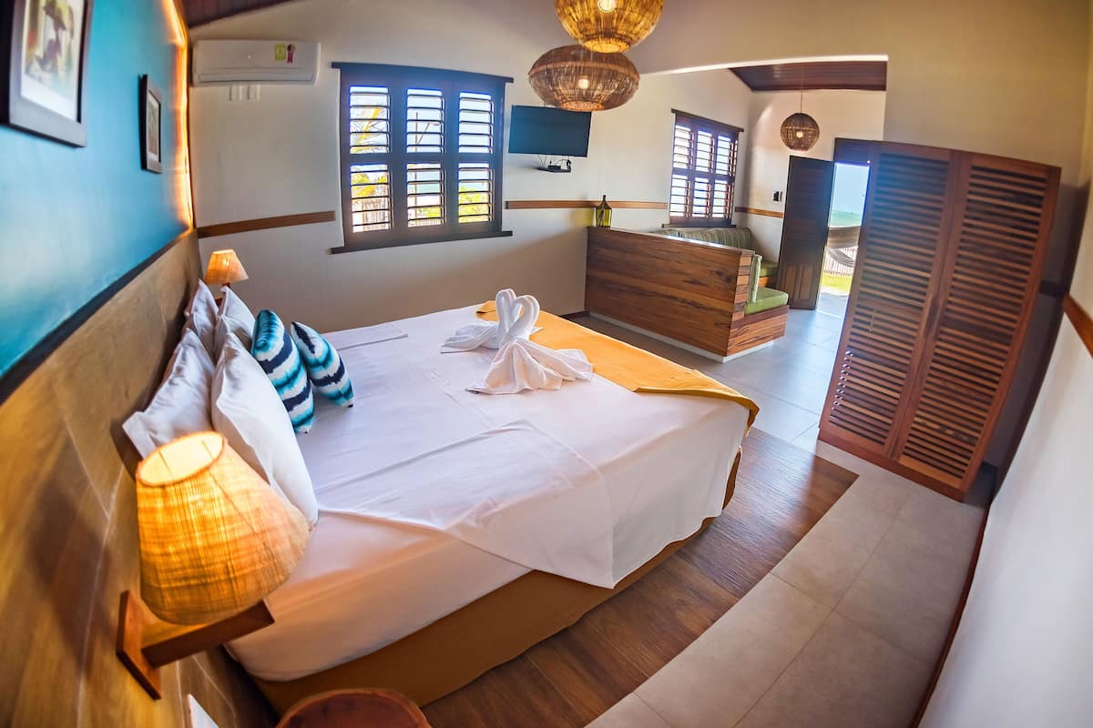 bangalô frente mar | 1 bedroom, minibar, in-room safe, blackout curtains