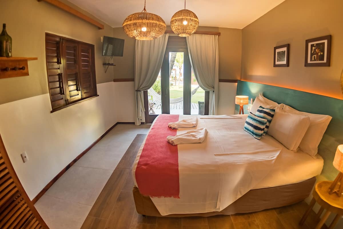 1 bedroom, minibar, in-room safe, blackout curtains