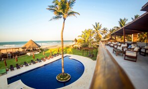 Lounge - Pousada Vila Vagalume (Trairi)