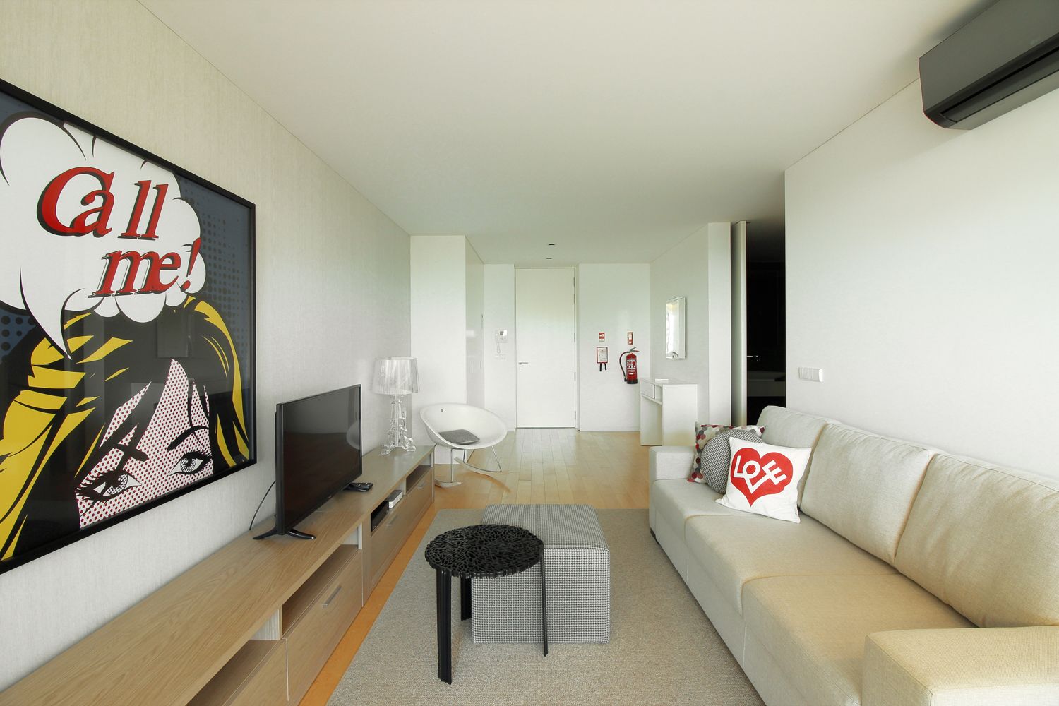 アパートメント 1 ベッドルーム | 遮光カーテン、WiFi (無料)、ベッドシーツ