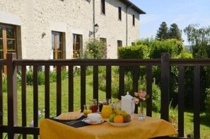 Balcony - Auberge la Source (Cieux)