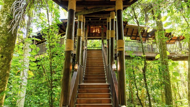 住宿正面