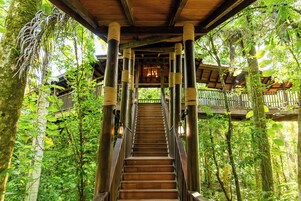 Fachada del alojamiento