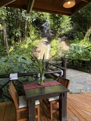 Cabana família | Terraço/pátio