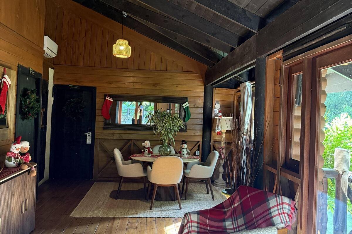 family cabin | living area