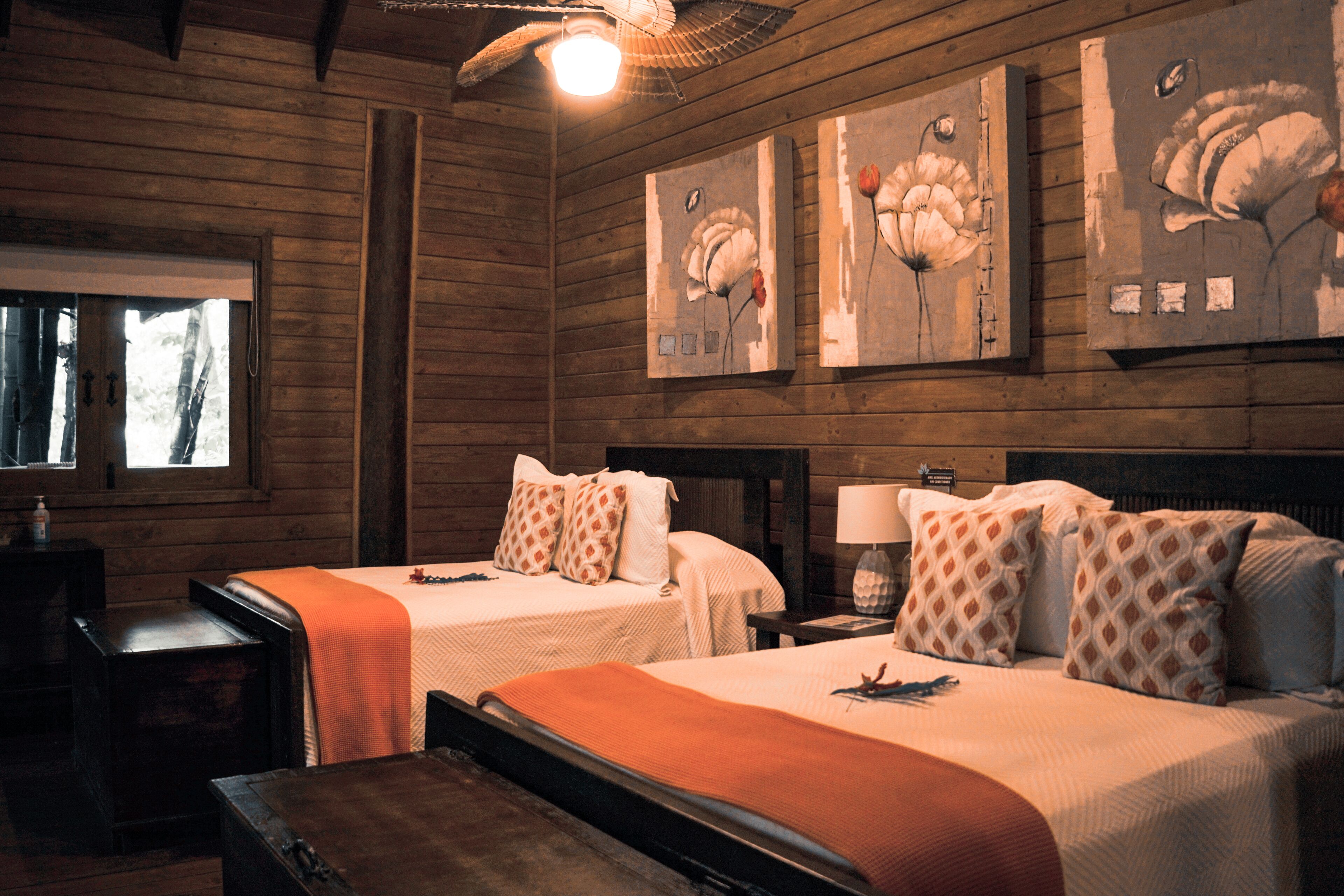 double room | individually decorated, individually furnished, bed sheets